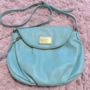Marc Jacob’s medium crossbody purse- teal